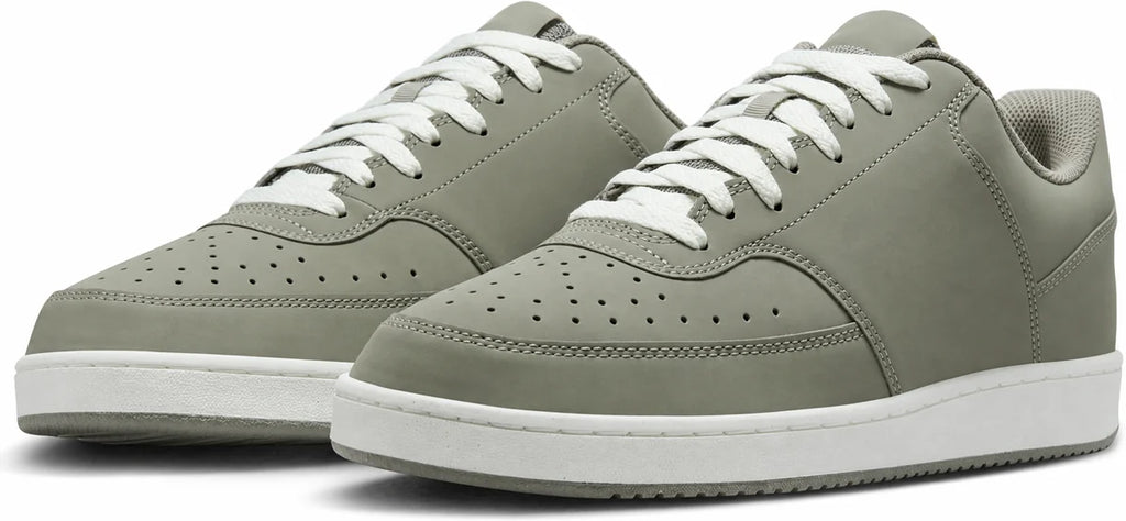 Women's Classic Low-Top Trainers in Light Army Sail, view 2.
