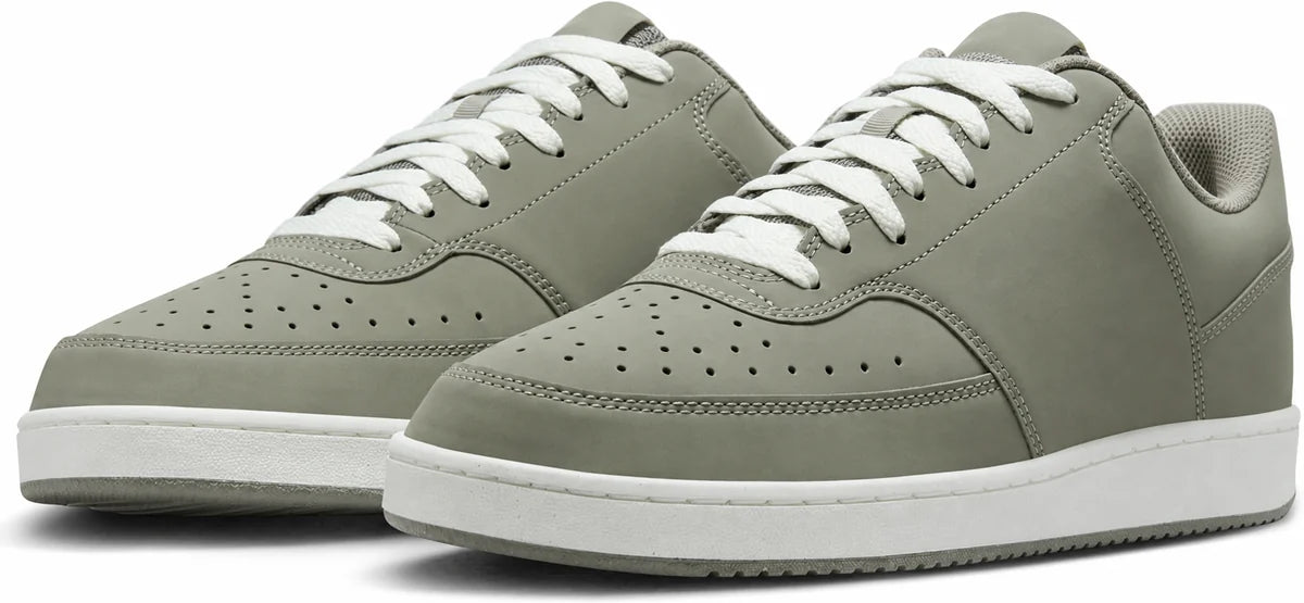 Women's Classic Low-Top Trainers in Light Army Sail, view 2.