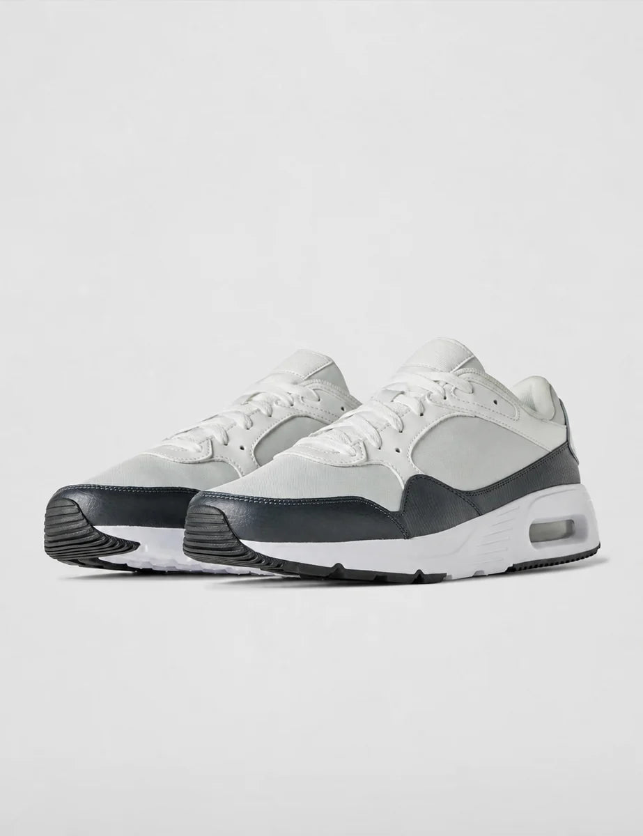 Men's Retro Panel Trainers in Photon Dust Bright Citron, view 6.