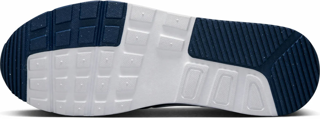 Men's Retro Panel Trainers in Psychic Blue Midnight Navy, view 4.
