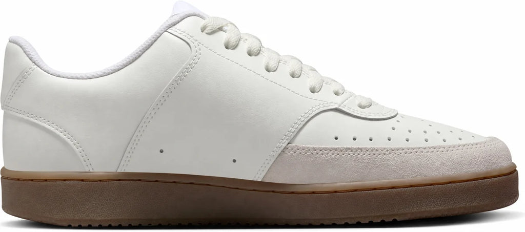 Women's Classic Low-Top Trainers in Sail Black Lt Orewood Brown, view 8.