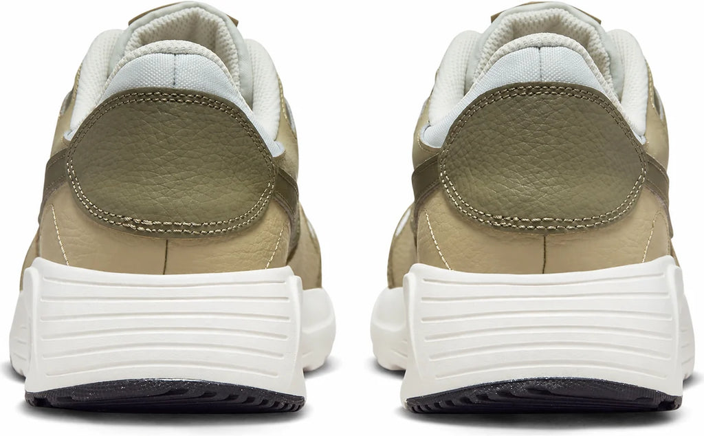 Men's Retro Panel Trainers in Neutral Olive Light Bone, view 2.