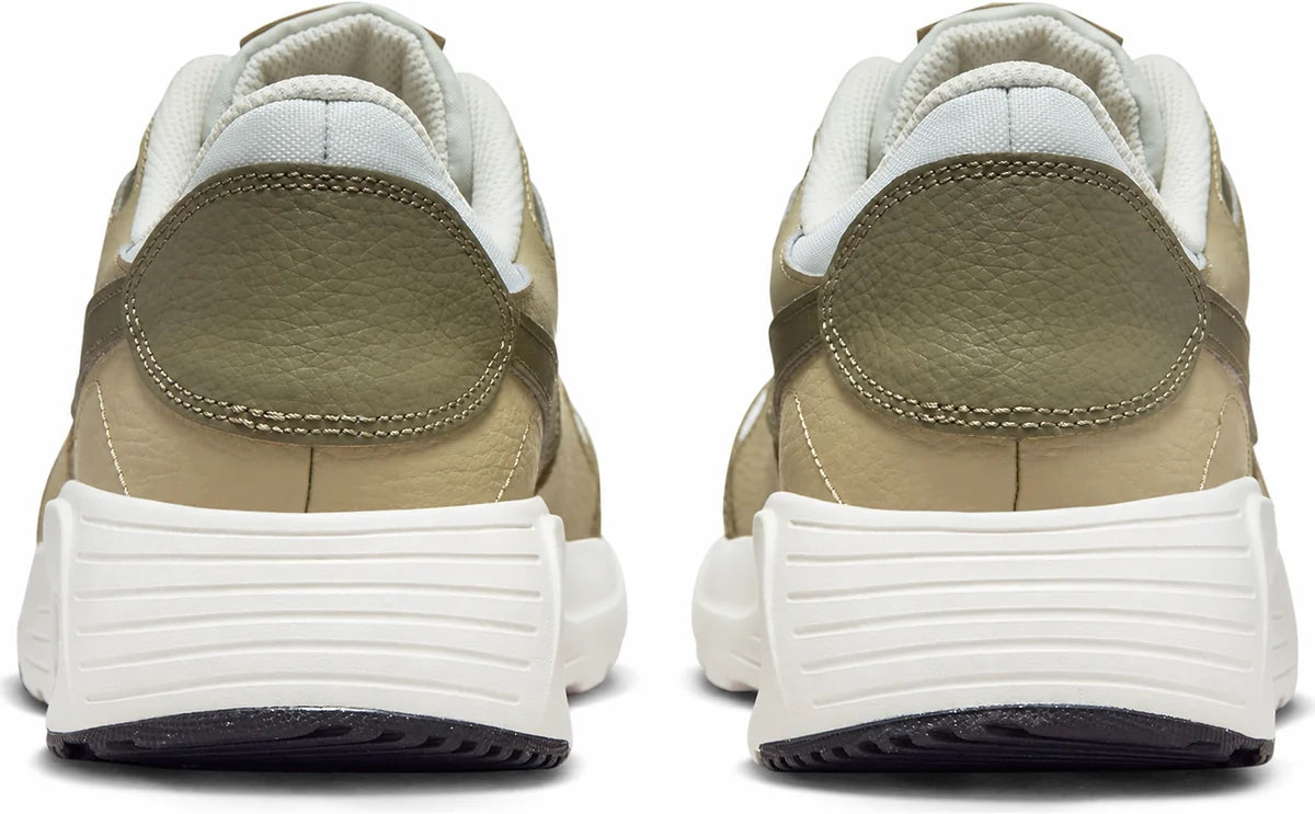 Men's Retro Panel Trainers in Neutral Olive Light Bone, view 2.