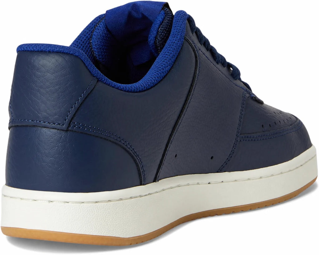 Women's Classic Low-Top Trainers in Midnight Navy Deep Royal Blue, view 7.