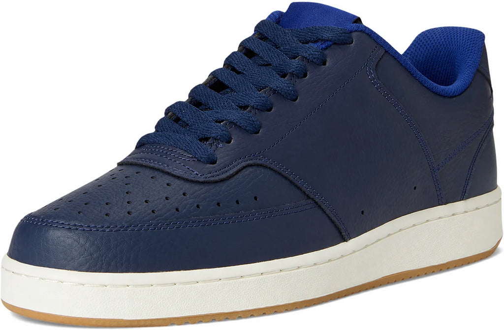 Women's Classic Low-Top Trainers in Midnight Navy Deep Royal Blue, view 9.