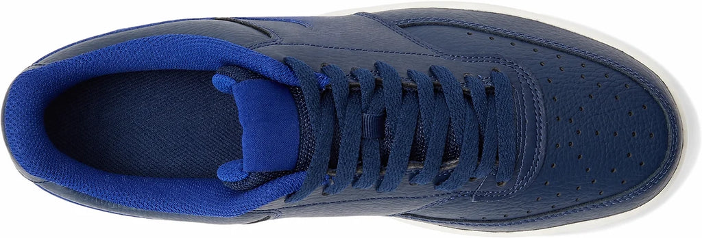 Women's Classic Low-Top Trainers in Midnight Navy Deep Royal Blue, view 4.