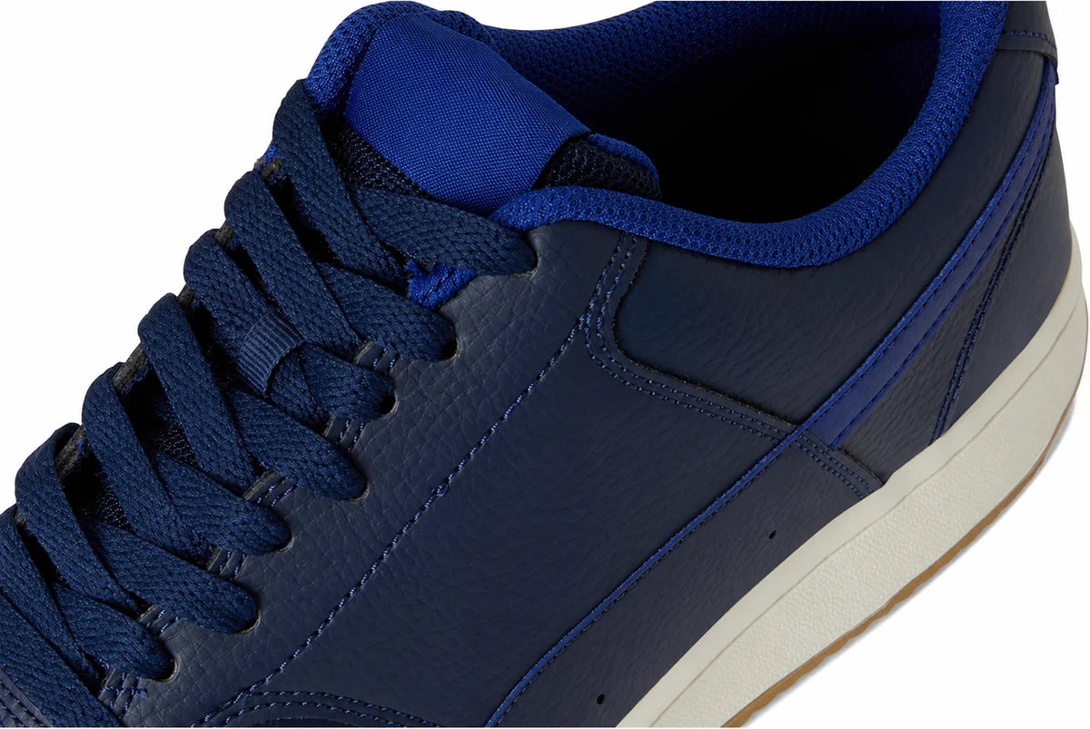 Women's Classic Low-Top Trainers in Midnight Navy Deep Royal Blue, view 8.