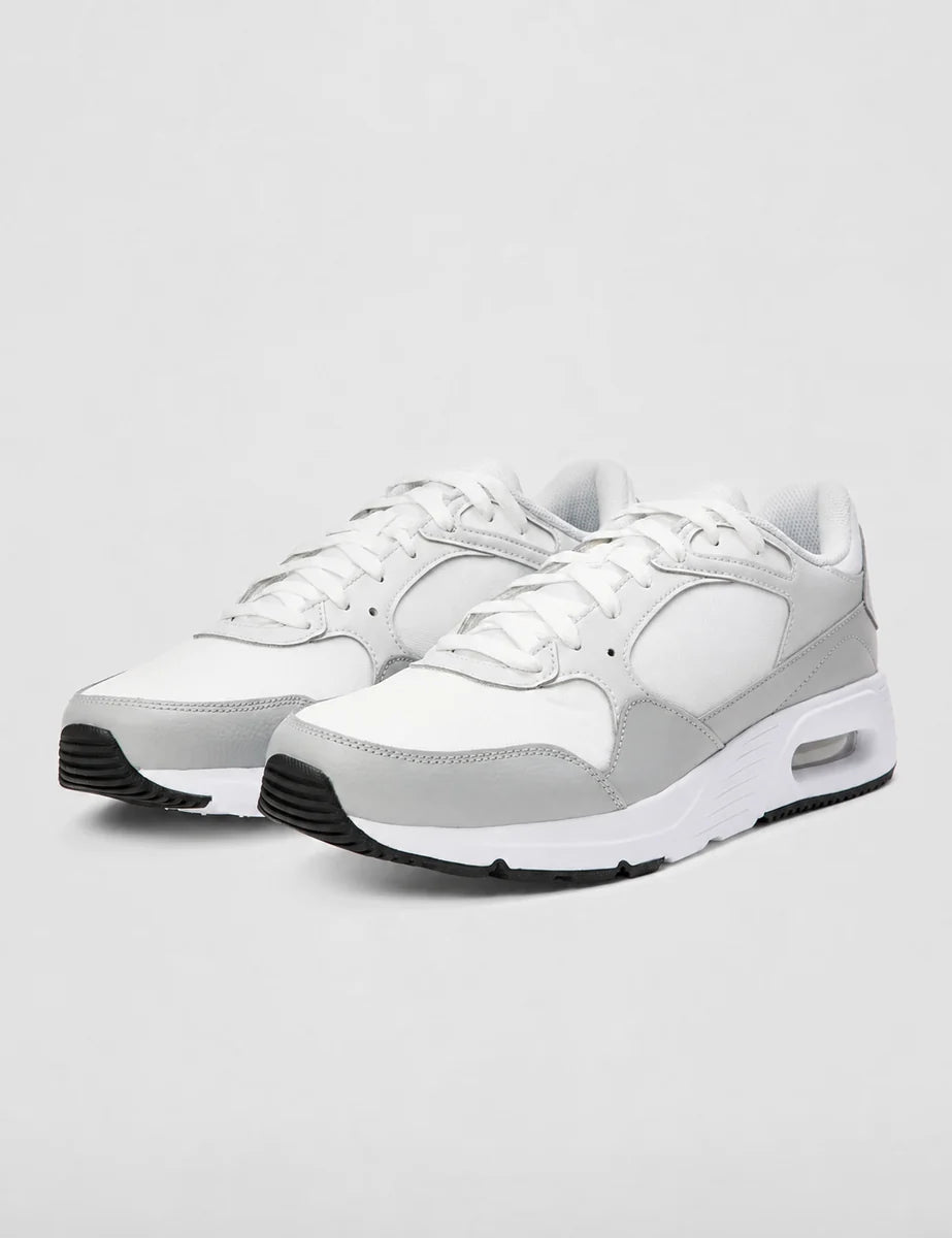 Men's Retro Panel Trainers in Summit White Stadium Green, view 6.