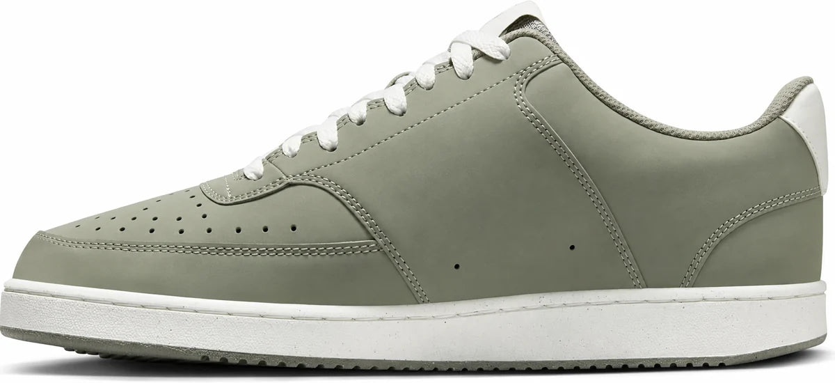 Women's Classic Low-Top Trainers in Light Army Sail, view 9.