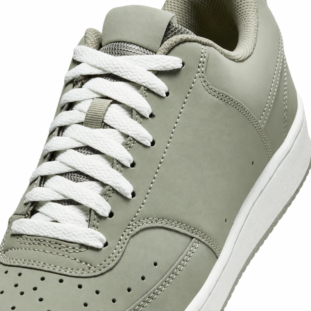Women's Classic Low-Top Trainers in Light Army Sail, view 7.