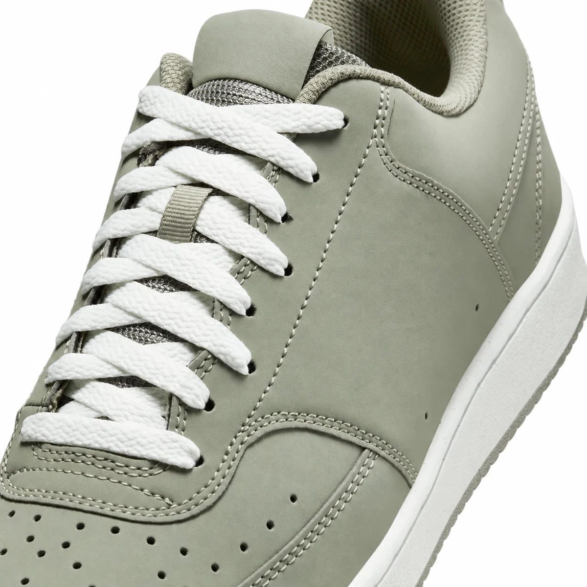 Women's Classic Low-Top Trainers in Light Army Sail, view 7.