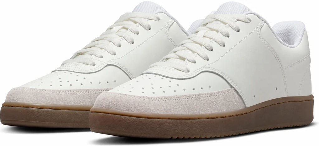 Women's Classic Low-Top Trainers in Sail Black Lt Orewood Brown, view 9.