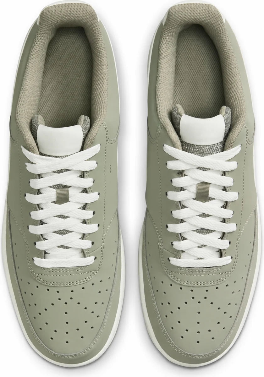 Women's Classic Low-Top Trainers in Light Army Sail, view 5.