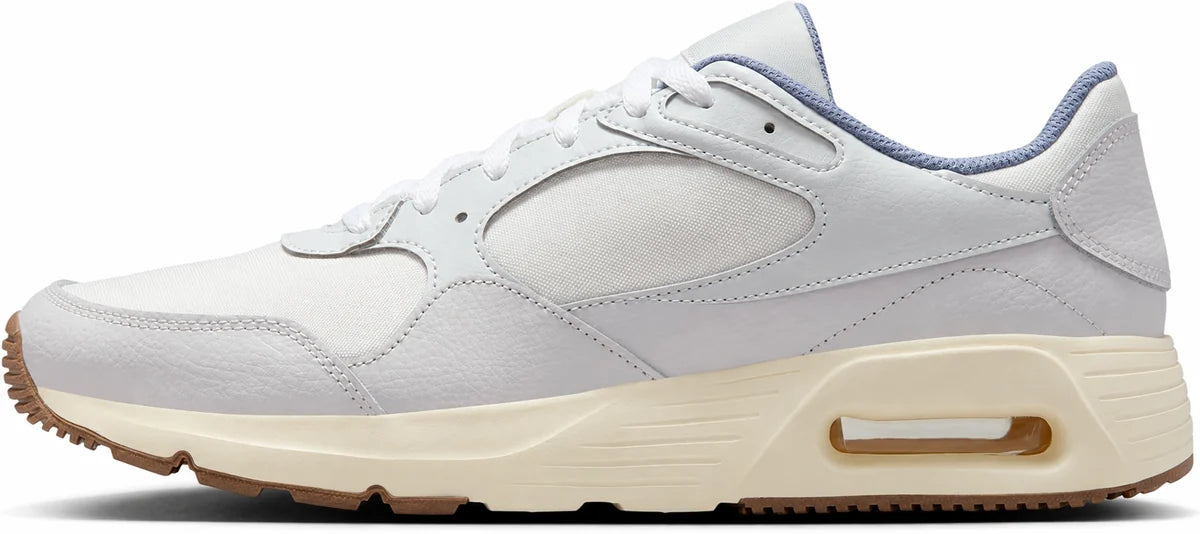 Men's Retro Panel Trainers in Phantom White Vast Grey, view 1.