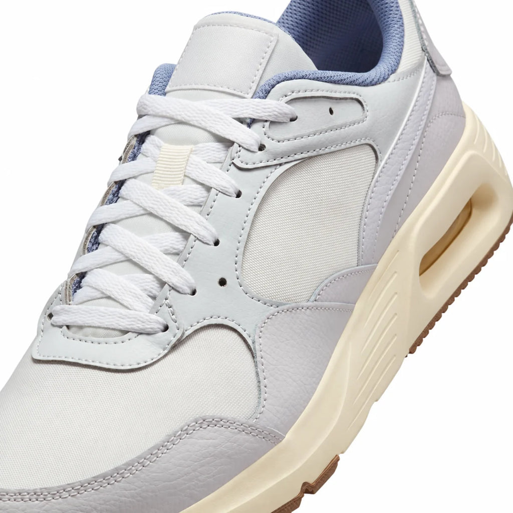 Men's Retro Panel Trainers in Phantom White Vast Grey, view 2.