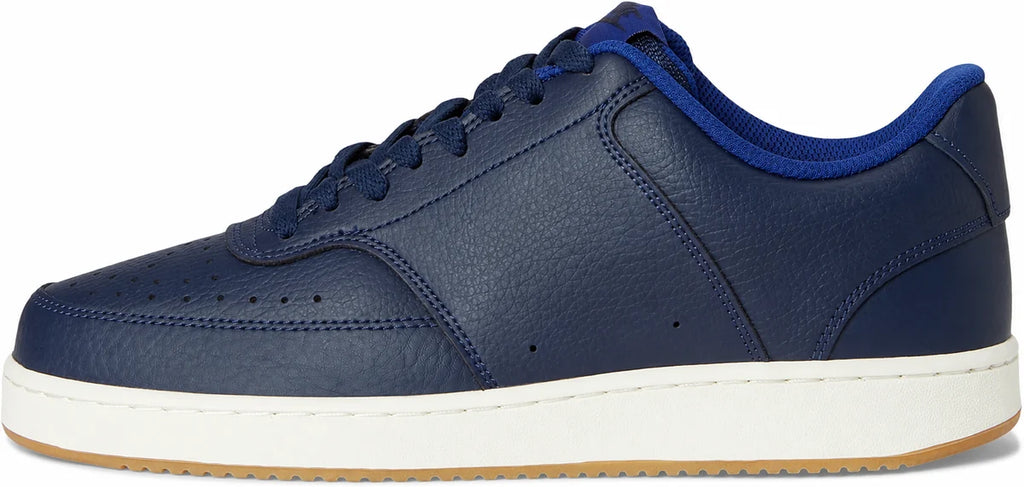Women's Classic Low-Top Trainers in Midnight Navy Deep Royal Blue, view 6.