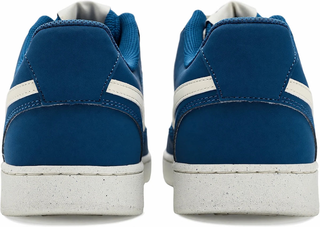 Women's Classic Low-Top Trainers in Court Blue Pale Ivory, view 7.