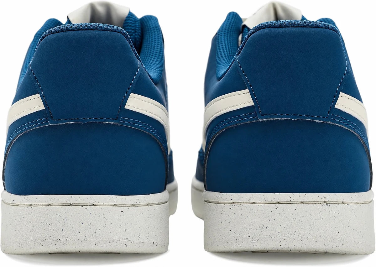 Women's Classic Low-Top Trainers in Court Blue Pale Ivory, view 7.