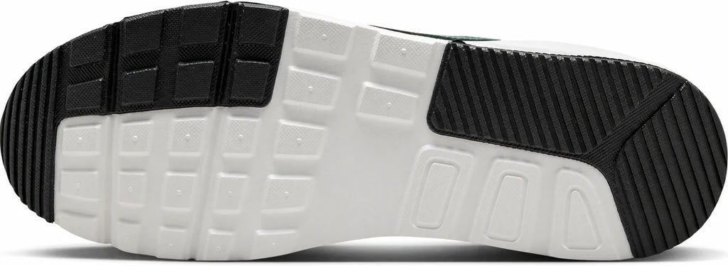 Men's Retro Panel Trainers in Summit White Vintage Green, view 4.
