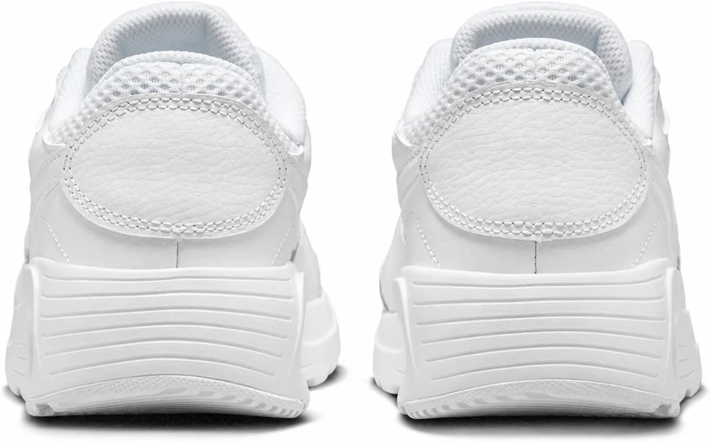 Men's Retro Panel Trainers in White, view 2.
