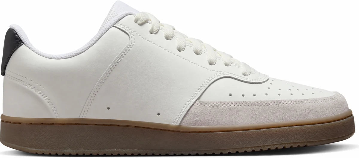 Women's Classic Low-Top Trainers in Sail Black Lt Orewood Brown, view 5.