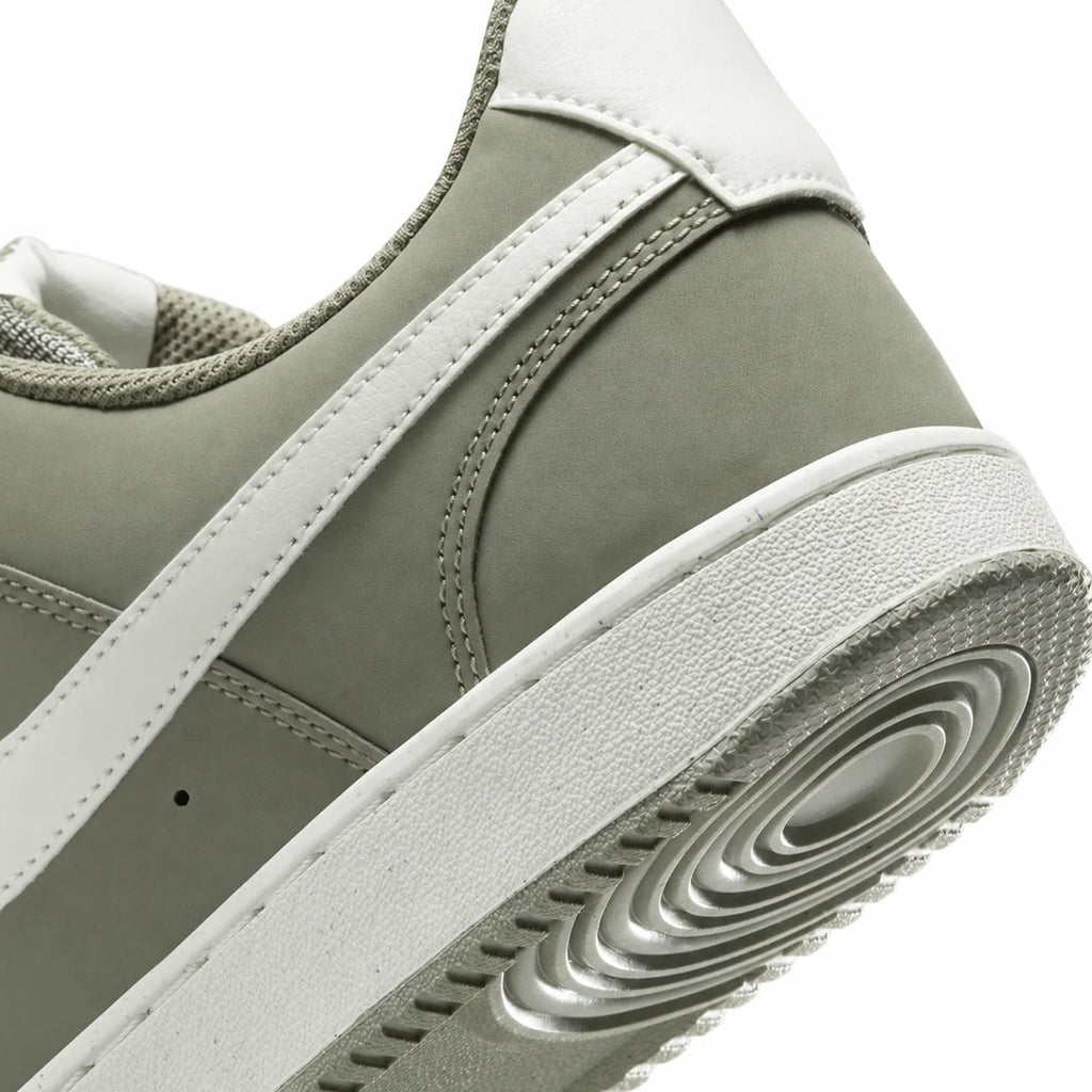 Women's Classic Low-Top Trainers in Light Army Sail, view 8.